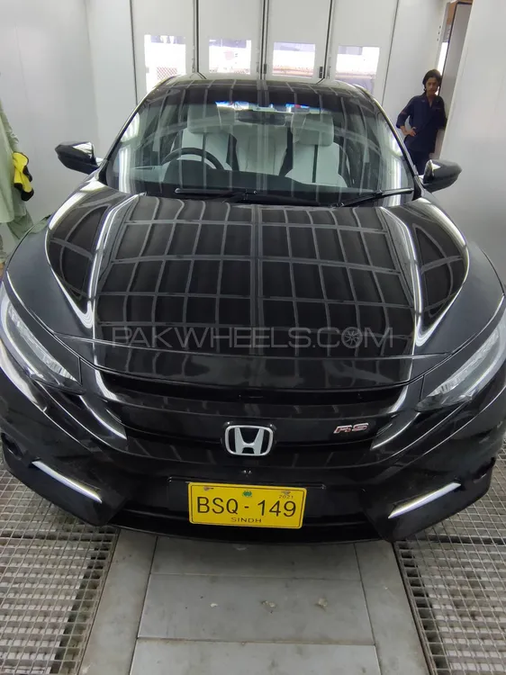 Honda Civic 2021 for Sale in Hyderabad Image-1