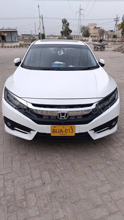 Honda Civic 2021 for Sale in Karachi Image-1