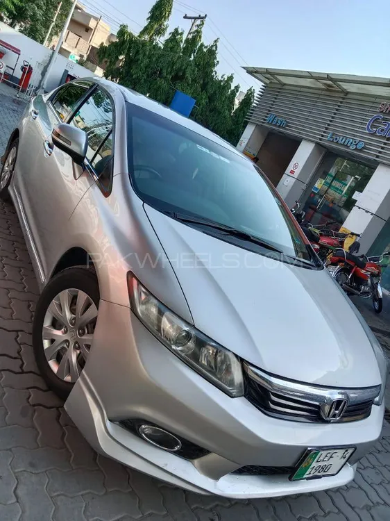 Honda Civic 2014 for Sale in Lahore Image-1