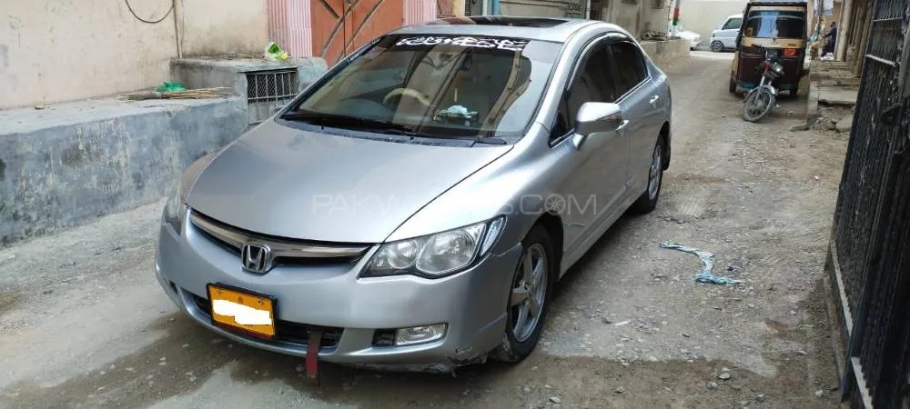 Honda Civic 2007 for Sale in Karachi Image-1