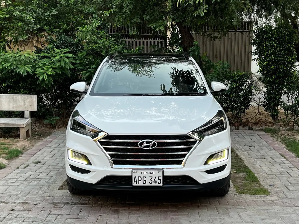Hyundai Tucson 2022 for Sale in Lahore Image-1