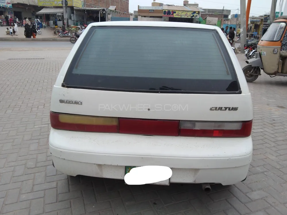 Suzuki Cultus 2008 for Sale in Multan Image-1