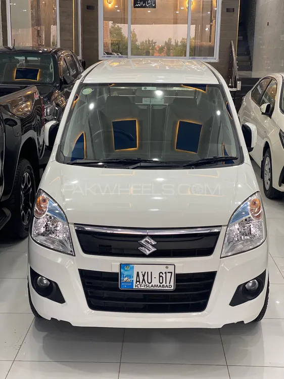 Suzuki Wagon R 2022 for Sale in Peshawar Image-1