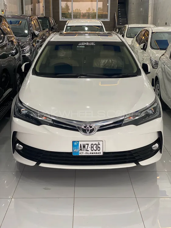 Toyota Corolla 2019 for Sale in Peshawar Image-1