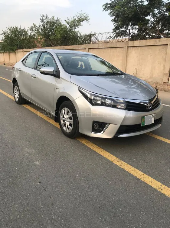 Toyota Corolla 2016 for Sale in Faisalabad Image-1