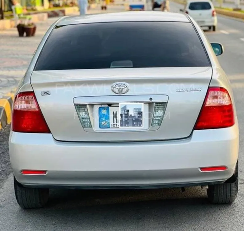 Toyota Corolla 2004 for Sale in Bannu Image-1