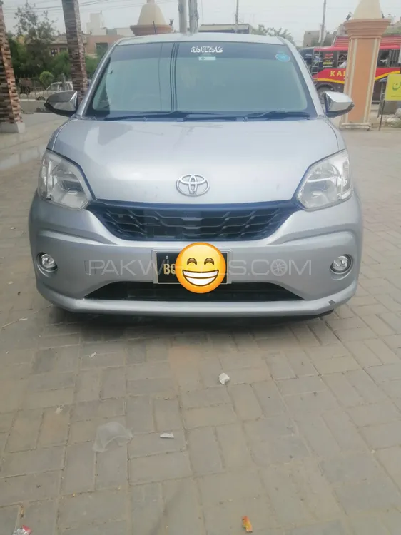 Toyota Passo 2017 for Sale in Bahawalpur Image-1