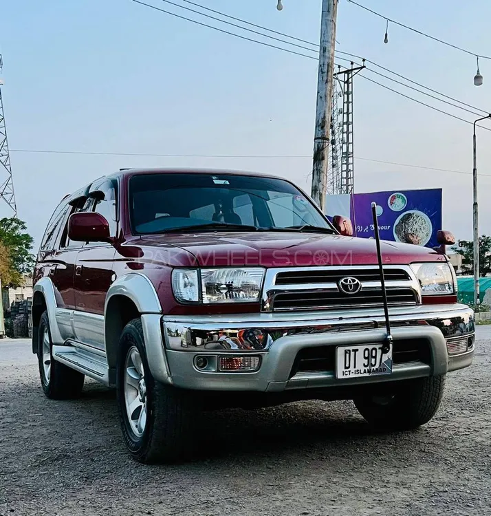 Toyota Surf 1998 for Sale in Rawalpindi Image-1