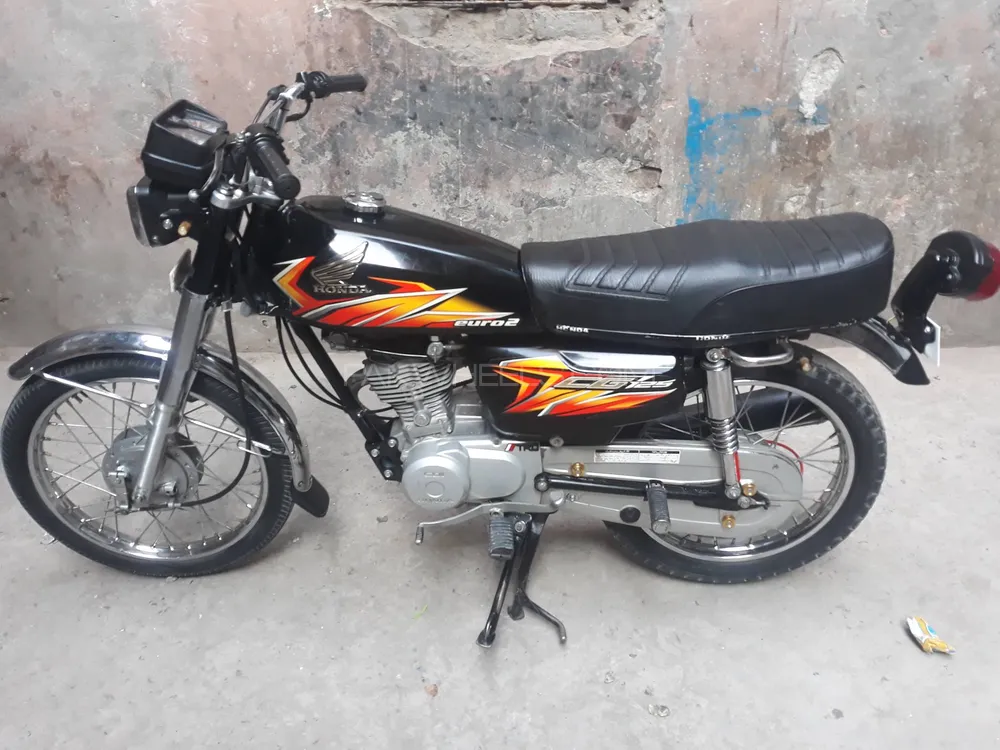 Honda CG 125 2021 for Sale Image-1