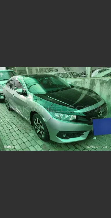 Honda Civic 2017 for Sale in Lahore Image-1