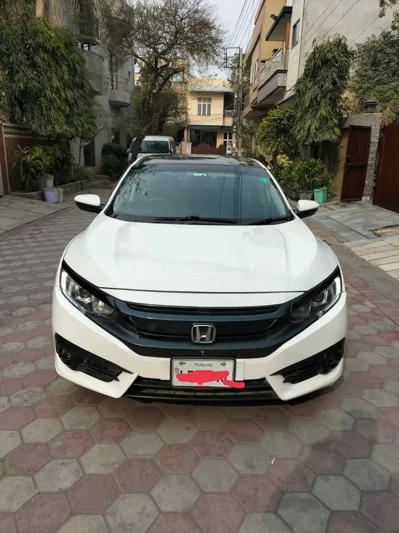 Honda Civic 2017 for Sale in Lahore Image-1