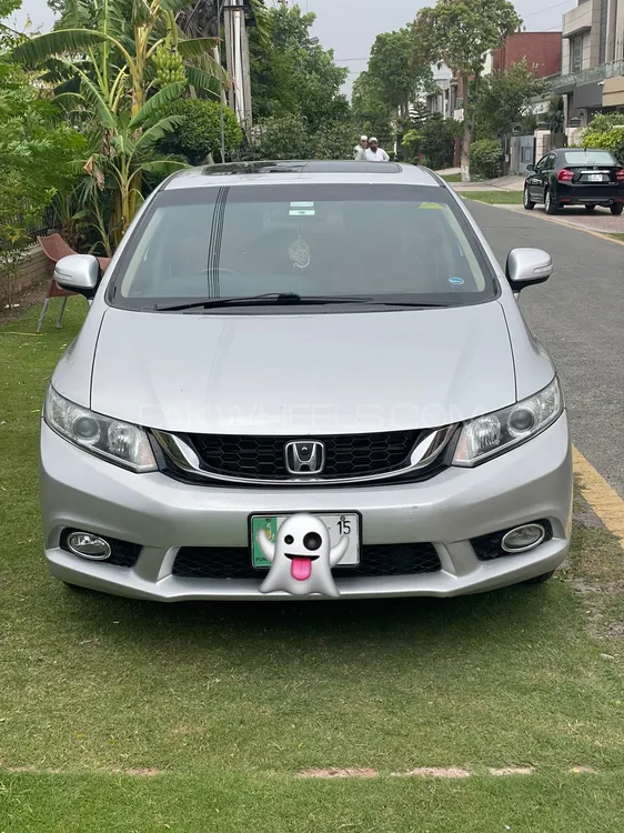 Honda Civic 2015 for Sale in Lahore Image-1