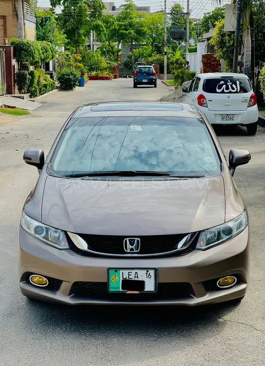 Honda Civic 2016 for Sale in Faisalabad Image-1
