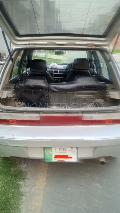 Suzuki Cultus 2008 for Sale in Faisalabad Image-1