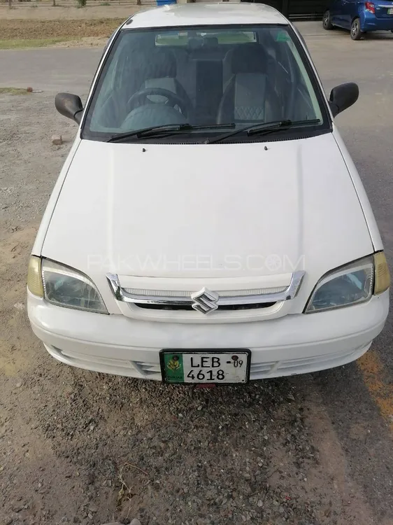 Suzuki Cultus 2009 for Sale in Lahore Image-1