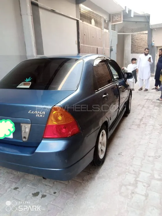 Suzuki Liana 2007 for Sale in Peshawar Image-1