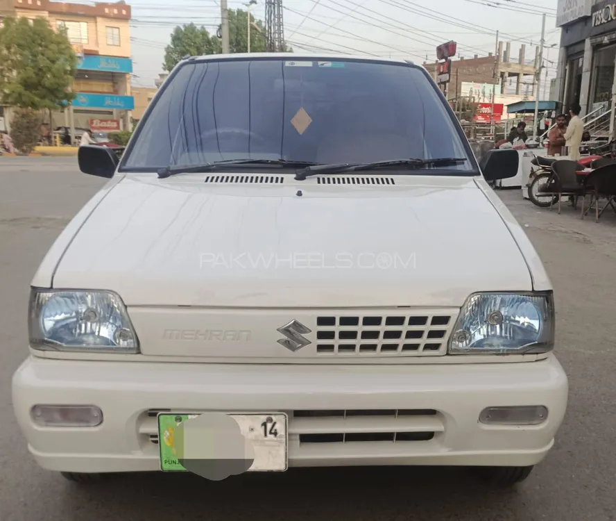 سوزوکی مہران 2014 for Sale in فیصل آباد Image-1