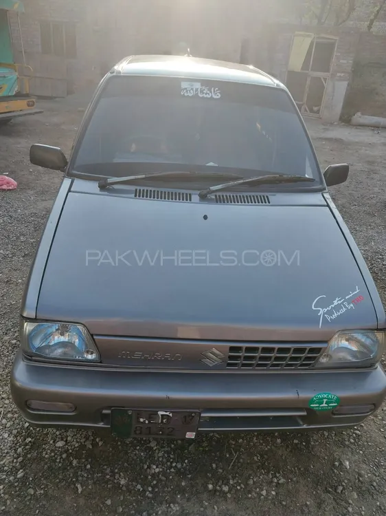 سوزوکی مہران 2017 for Sale in گجرانوالہ Image-1