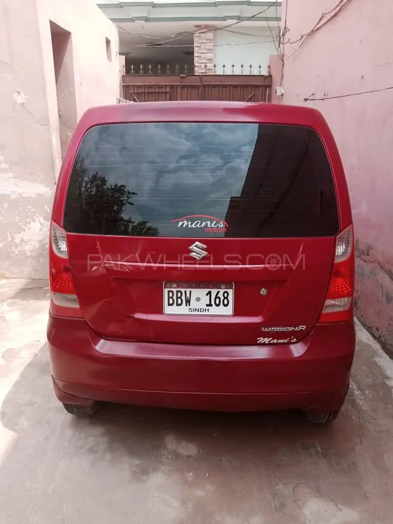 Suzuki Wagon R 2014 for Sale in Garh more Image-1