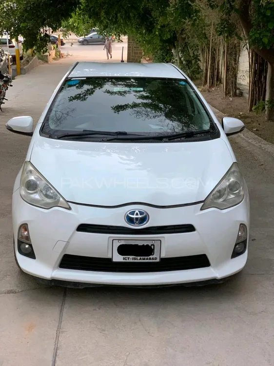 Toyota Aqua 2012 for Sale in Rawalpindi Image-1