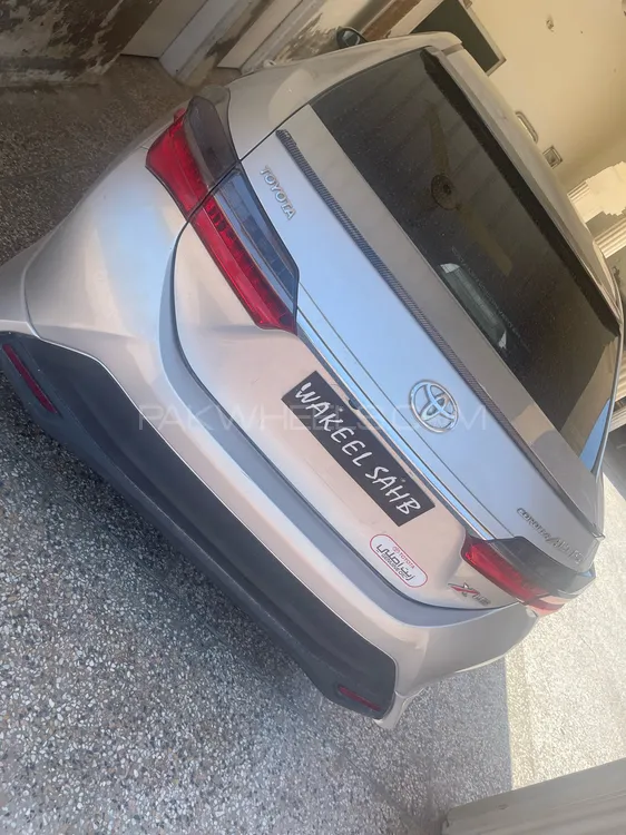 Toyota Corolla 2017 for Sale in Mandi bahauddin Image-1