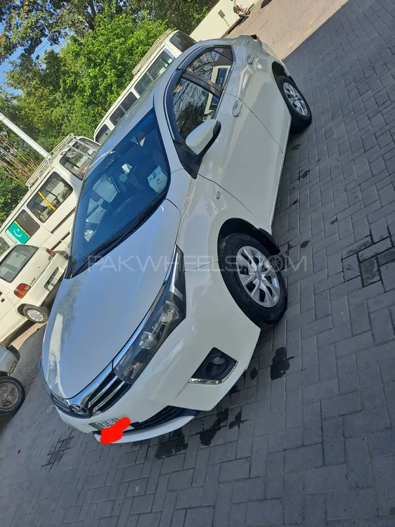Toyota Corolla 2016 for Sale in Dina Image-1