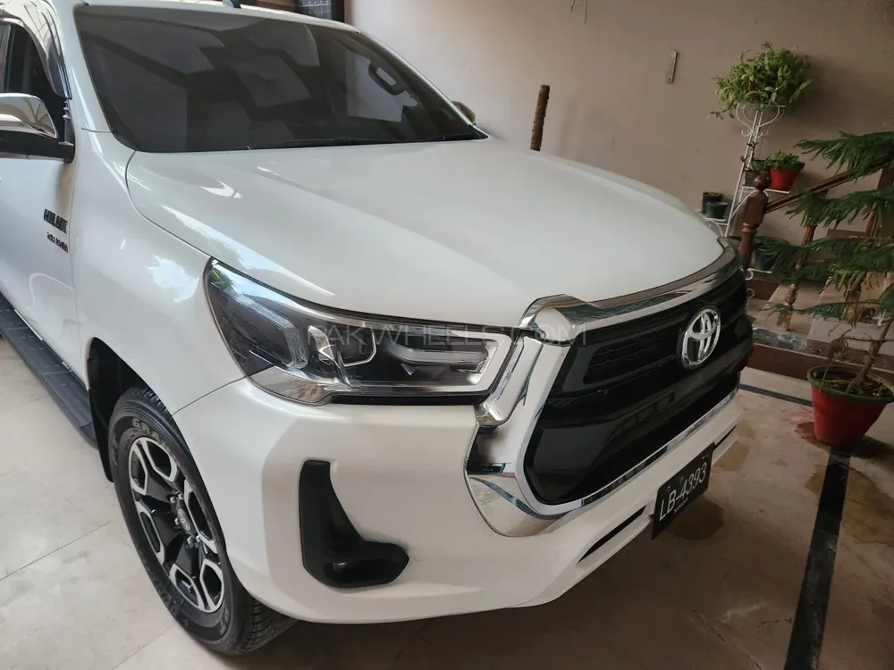 ٹویوٹا ہائیلکس 2021 for Sale in کوئٹہ Image-1