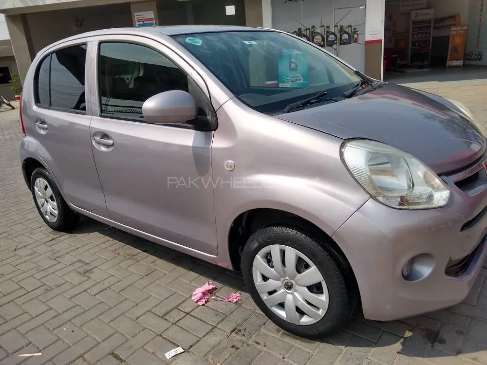 Toyota Passo 2014 for Sale in Lahore Image-1