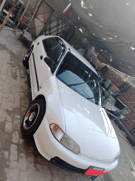 Honda Civic 1995 for Sale in Lahore Image-1