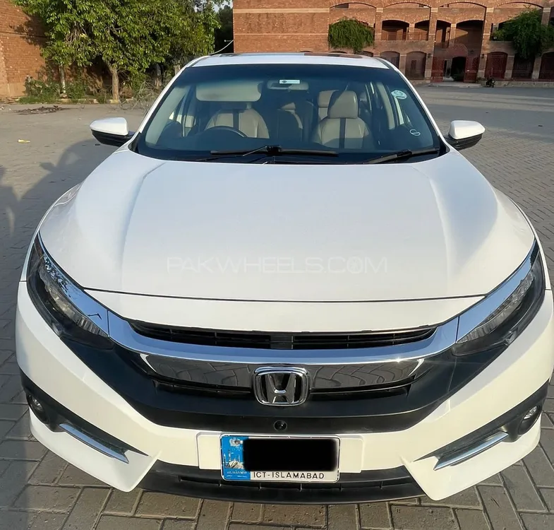 Honda Civic 2019 for Sale in Faisalabad Image-1