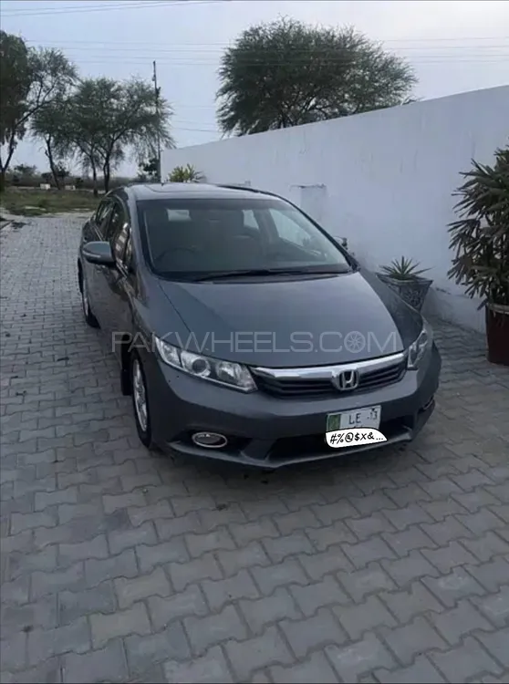 Honda Civic 2012 for Sale in Dinga Image-1