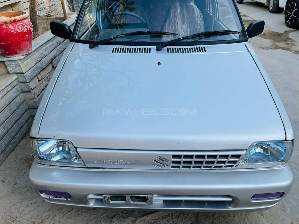 Suzuki Mehran 2017 for Sale in Hyderabad Image-1
