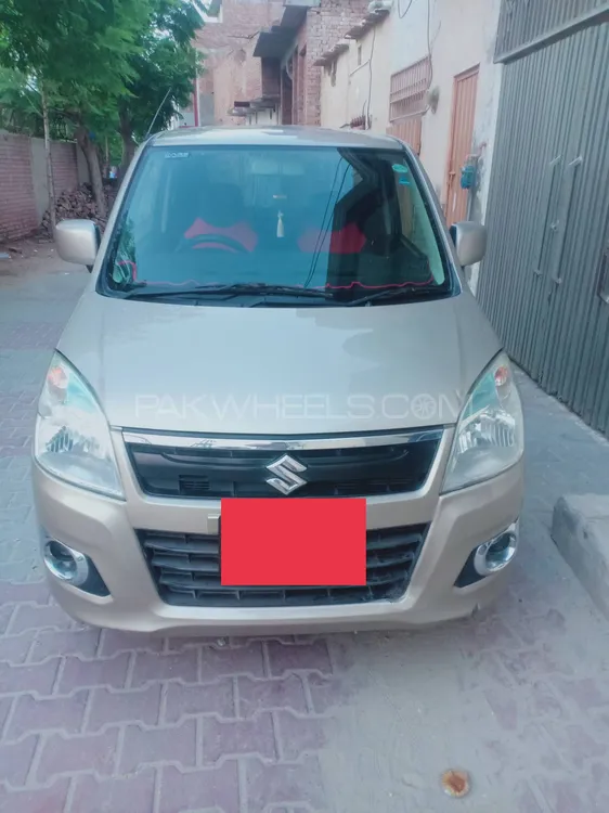 Suzuki Wagon R 2016 for Sale in Bahawalpur Image-1