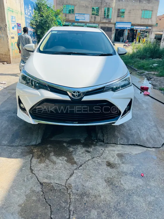 Toyota Corolla 2018 for Sale in Gujrat Image-1