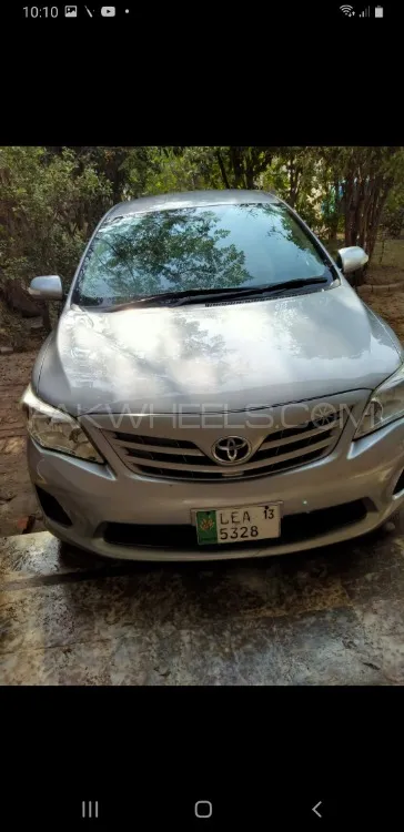 Toyota Corolla 2013 for Sale in Peshawar Image-1