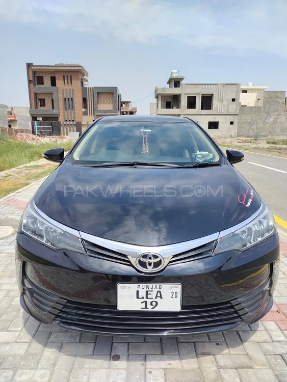 Toyota Corolla 2020 for Sale in Lahore Image-1