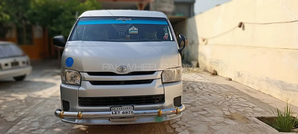 Toyota Hiace 2015 for Sale in Rawalpindi Image-1