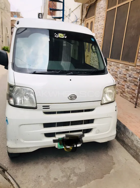 Daihatsu Hijet 2010 for Sale in Faisalabad Image-1