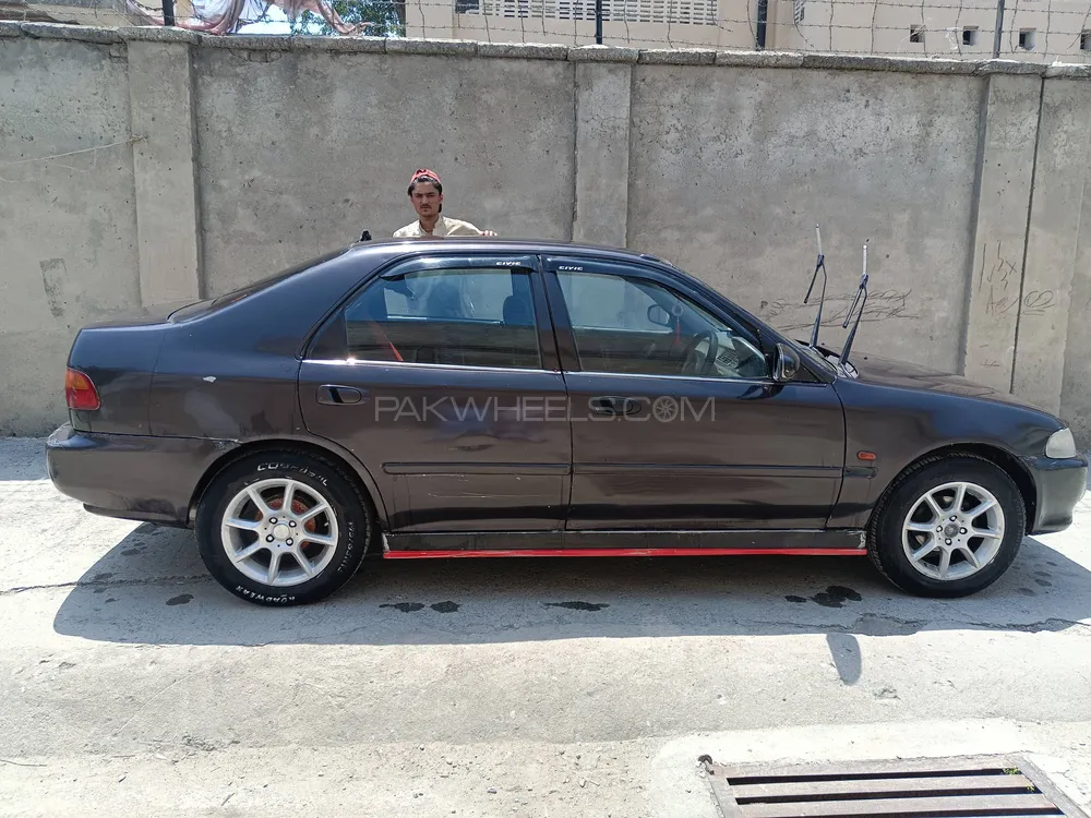 Honda Civic 1995 for Sale in Mardan Image-1