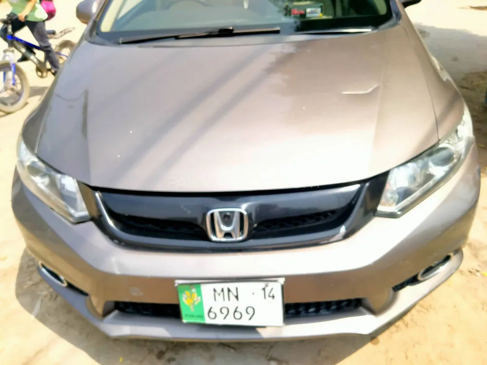 Honda Civic 2014 for Sale in Multan Image-1