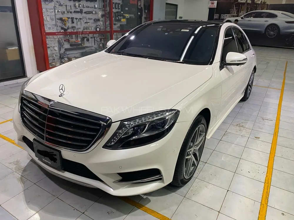 Mercedes Benz S Class 2013 for Sale in Islamabad Image-1