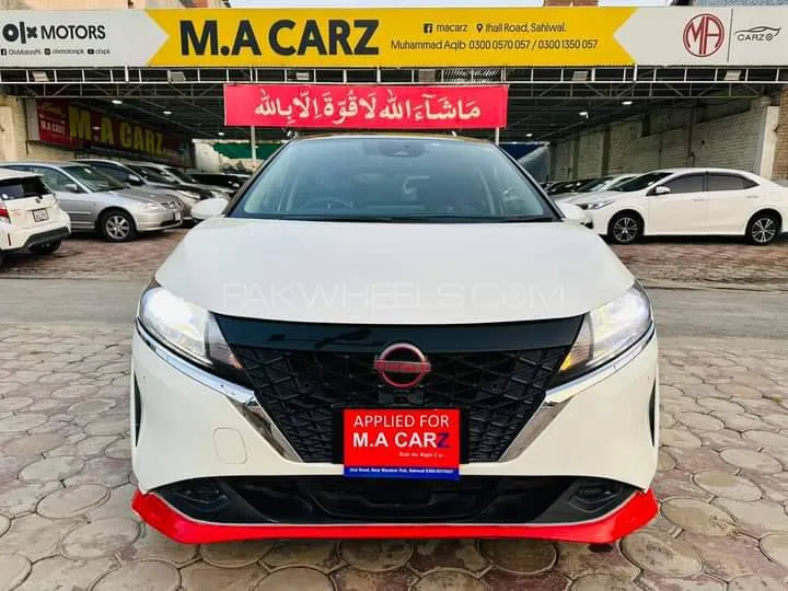 Nissan Note 2021 for Sale in Sahiwal Image-1