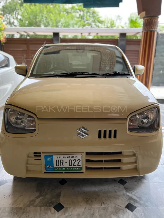 Suzuki Alto 2018 for Sale in Peshawar Image-1