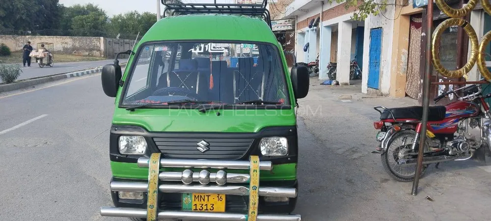 Suzuki Bolan 2016 for Sale in Attock Image-1