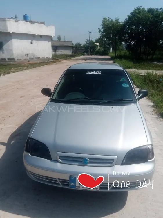 Suzuki Cultus 2004 for Sale in Islamabad Image-1