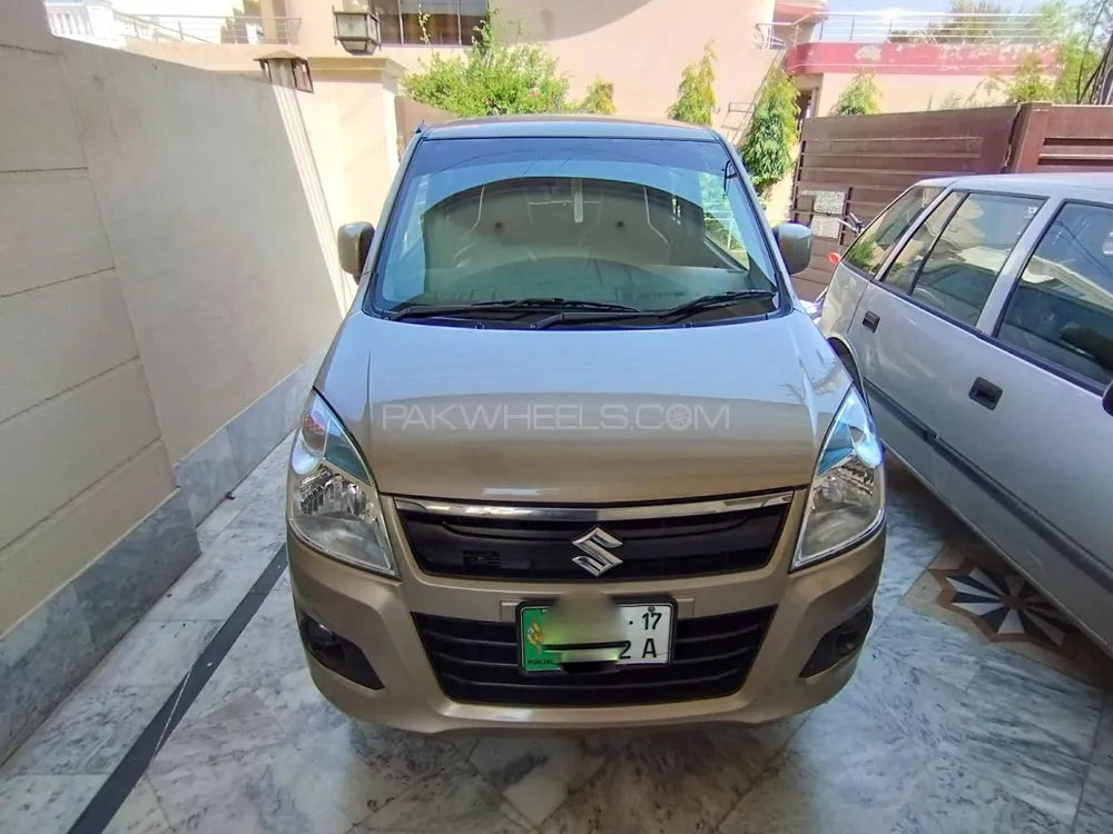 Suzuki Wagon R 2017 for Sale in Lahore Image-1
