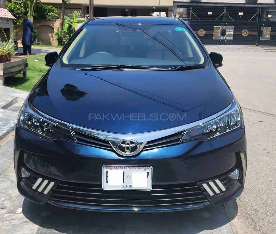 Toyota Corolla 2020 for Sale in Lahore Image-1