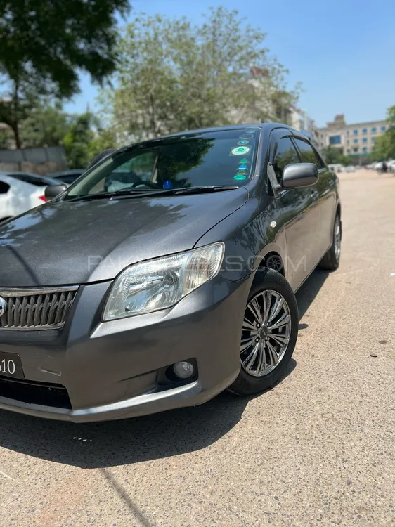 Toyota Corolla Axio 2007 for Sale in Islamabad Image-1