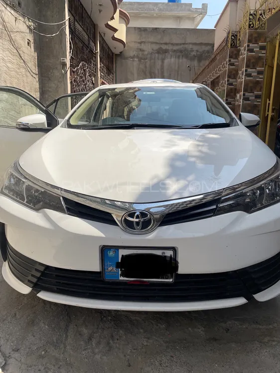 Toyota Corolla 2018 for Sale in Gujrat Image-1