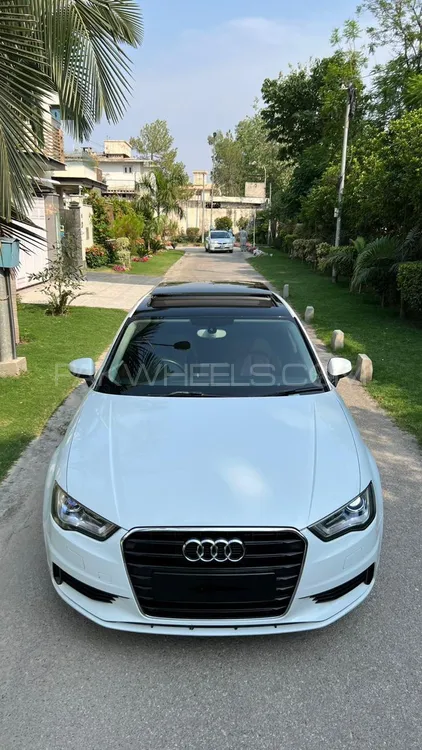 Audi A3 2015 for Sale in Islamabad Image-1